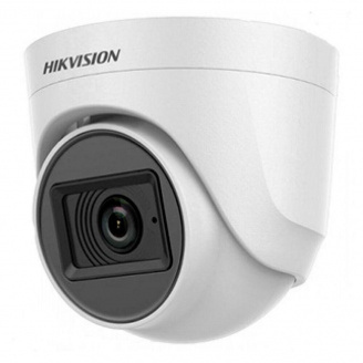 Видеокамера Hikvision с встроенным микрофоном DS-2CE76H0T-ITPFS