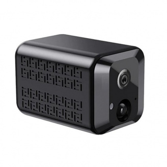 4G мини камера видеонаблюдения Nectronix T10 Full HD 1080P датчик движения 4000 мАч Черный (100826)