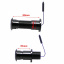 Wifi видеоглазок c датчиком движения подсветкой и записью Nectronix DW-305W черный Tuya Smart App (100780) Вышгород