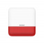 Беспроводная уличная сирена Hikvision DS-PS1-E-WE-Red (красная) Черкассы