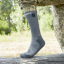 Шкарпетки водонепроникні Dexshell Terrain Walking, p-p S, сірі Біла Церква