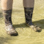 Шкарпетки водонепроникні Dexshell StormBLOK, p-p S, хакі Измаил