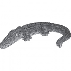 Форма для садовой фигуры "Крокодил" Стеклопластик + полиуретан Днепр