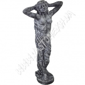 Скульптура садовая «Венера» Черный