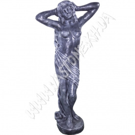 Скульптура садовая «Венера» Гранит серый
