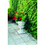 Вазон садовый для цветов Византия бетонный Гранит серый Сарны