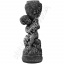 Форма для скульптуры садовой "Мальчик с кувшином" Стеклопластик + полиуретан Полтава