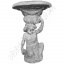 Форма для скульптуры садовой "Мальчик с чашей" Стеклопластик + полиуретан Херсон