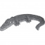Форма для садовой фигуры "Крокодил" Стеклопластик + полиуретан Цумань