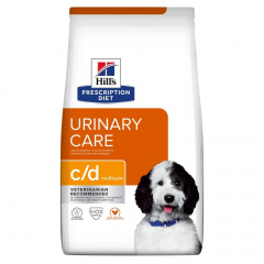 Сухий корм Hill's Prescription Diet Canine C/D Multicare Urinary Care 12 кг (605887) Днепр