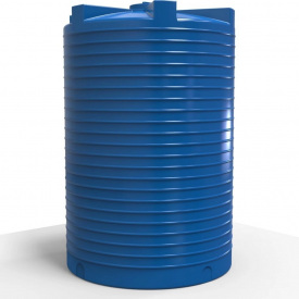 Ємність збірна для води пластикова вертикальна 15000 л.