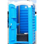 Биотуалет с баком 250 литров туалет уличный, кабина автономная, мобильная с умывальной раковиной Одесса