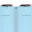 Місткість 1000 л вузька вертикальна Viger блакитна Вінниця