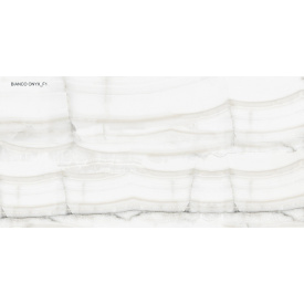 Плитка Stevol Bianco Onyx полированная 600х1200х9 мм