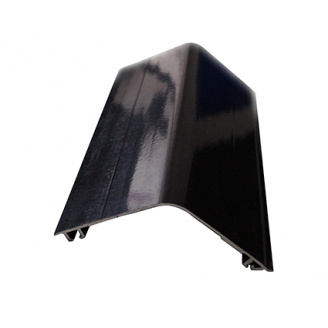 Алюминиевый профиль коньковой профиль АПК 60х60 цветной длина 6 м