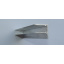 Алюминиевый торцевой F-образный профиль 8 мм длина 2.1 м Херсон