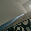 Металический сборный навес (козырек) над дверью Dash'Ok 1.5x1 м Style, тем-серый, мон 3 мм, бронза Березне