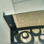 Металический сборный навес (козырек) над дверью Dash'Ok 1.5x1 м Style, тем-серый, мон 3 мм, бронза Вінниця