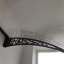 Металический сборный навес (козырек) над дверью Dash'Ok 1.5x1 м Style, тем-серый, сот 6 мм, бронза Киев