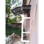 Металический сборный навес (козырек) над дверью Dash'Ok 2.05x1.5 м Style, медь антик, мон 3 мм, прозр Ивано-Франковск