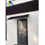 Металический сборный навес (козырек) над дверью Dash'Ok 1.5x1 м Fauna, тем-серый, сот 6 мм, прозр Полтава