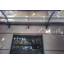 Металический сборный навес (козырек) над дверью Dash'Ok 4,05x1.5 м Hi-tech, медь антик, сот 6 мм, прозр Полтава