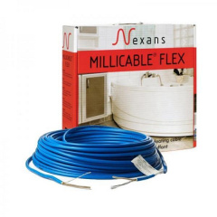 Двухжильный греющий кабель Nexans Millicable Flex 15 450 Вт Київ
