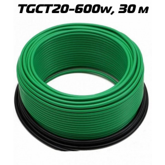 Нагревательный кабель ThermoGreen TGCT20 30, 600