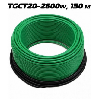 Нагревательный кабель ThermoGreen TGCT20 130