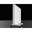 Обогреватель металлический конвекционный Smart Install Model RS 55 с терморегулятором Метал, Электронное, Белый Київ
