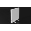 Обогреватель керамический конвекционный Model S 77 с терморегулятором Smart Install 15 м2 Метал, Белый Київ