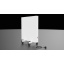 Обогреватель керамический конвекционный Model S 77 с терморегулятором Smart Install 15 м2 Метал, Белый Київ