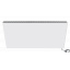 Обогреватель керамический конвекционный Model S 150 с терморегулятором Smart Install 24 кв.м Нержавеющая сталь, NFC, Белый Киев
