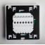 Терморегулятор М9.716 sensor (белый, черный) Днепр