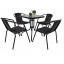 Комплект садових меблів Jumi Bistro-4 квадратний стіл Березно