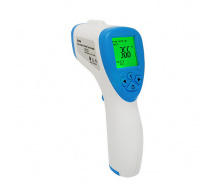 Бесконтактный термометр инфракрасный медицинский 32-42.9°C PROTESTER T-168