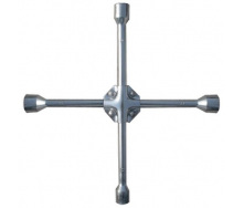 Ключ-крест баллонный Matrix PROFESSIONAL 17х19х21х22 мм усиленный толщина 16 мм