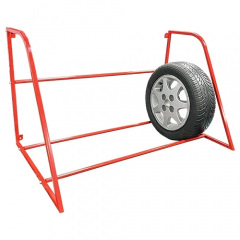 Стеллаж для хранения шин и колес ХЗСО (настенный) TWSR4125 Полтава