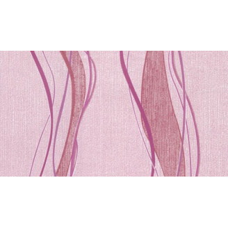 Обои на бумажной основе простые Шарм 107-05 Перфетто бордово- розовые (0,53х10м.)