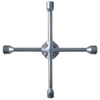 Ключ-крест баллонный Matrix PROFESSIONAL 17х19х21х22 мм усиленный толщина 16 мм