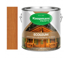 Масло пропиточное однослойное премиум класса Koopmans Ecoleum 226 (2,5 л)
