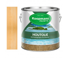 Масло для террас и садовой мебели Koopmans Houtolie 101 сосна лимба (2,5 л)