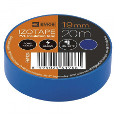 Изолента EMOS PVC 19/20 BLUE Суми