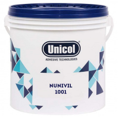 Клей ПВА для шпонування вологостійкий Unicol Nunivil 1001 D3 (1 кг) Чернігів