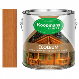 Масло пропиточное однослойное премиум класса Koopmans Ecoleum 226 (2,5 л)