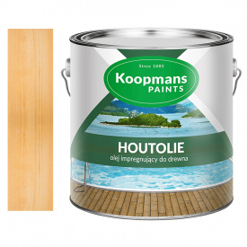 Масло для террас и садовой мебели Koopmans Houtolie 101 сосна лимба (2,5 л)
