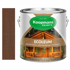 Масло пропиточное однослойное премиум класса Koopmans Ecoleum 210 (2,5 л)