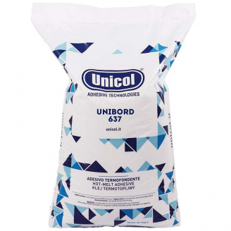 Клей кромкооблицовочный низкотемпературный Unicol Unibord 637 (1 кг)