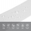 Молдинг виниловый самоклеющийся 5000*100*2мм (D) SW-00001792 Sticker Wall Миколаїв