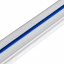Самоклеящийся плинтус РР белый с синей полоской 2300*70*4мм (D) SW-00001831 Sticker Wall Запоріжжя